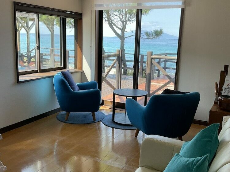 غرفة قياسية مطلّة علي البحر, Marine Blue Yakushima