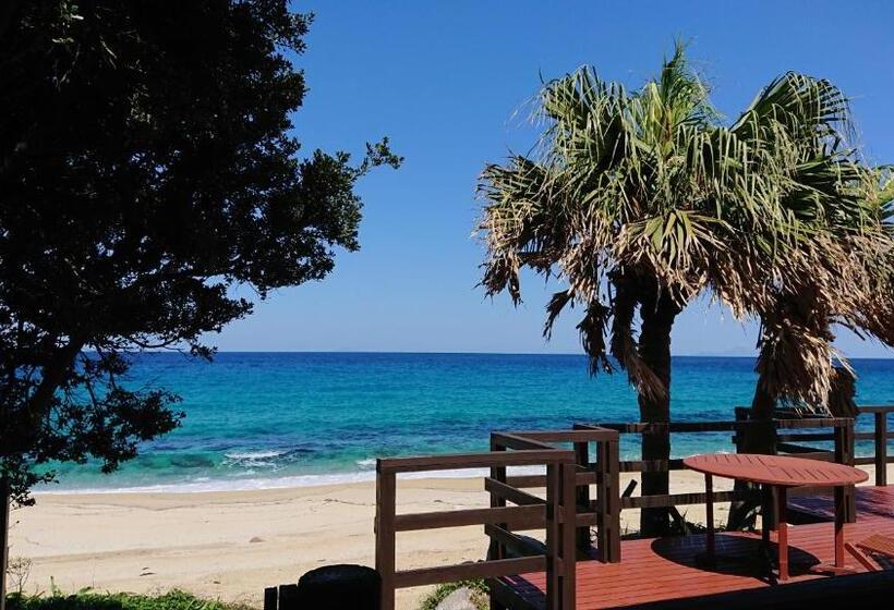 غرفة قياسية مطلّة علي البحر, Marine Blue Yakushima