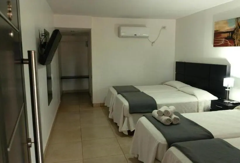Premium Zimmer für 4 Personen, Oaky