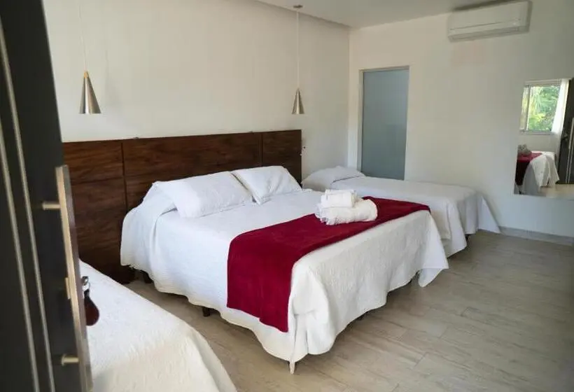 Premium Zimmer für 4 Personen, Oaky