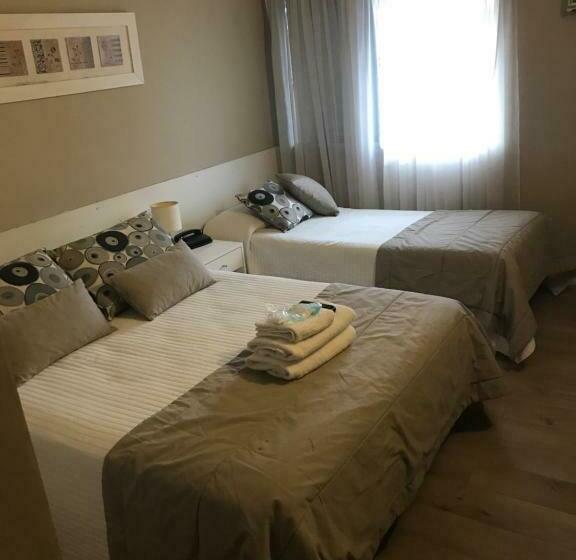 חדר סטנדרט לשלושה, Rio