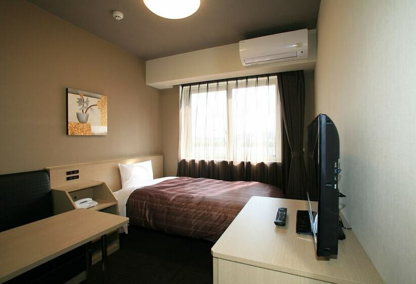 اتاق استاندارد یک نفره, Route Inn Natori Iwanuma Inter Sendai Airport