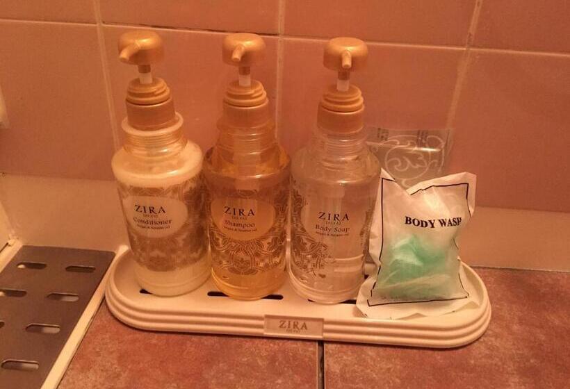 スタンダードルーム, Salle De Bain