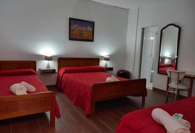 اتاق استاندارد چهار تخته, San Carlos