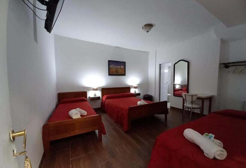 اتاق استاندارد چهار تخته, San Carlos