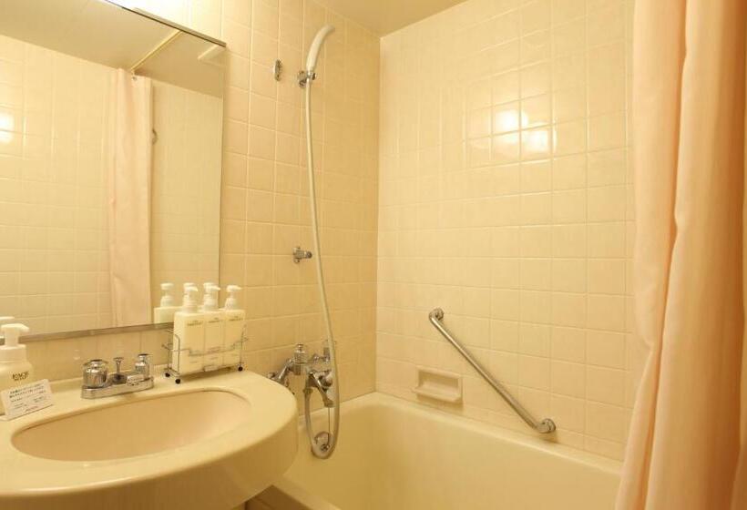 带双人床的基本房间, Viamare Kobe