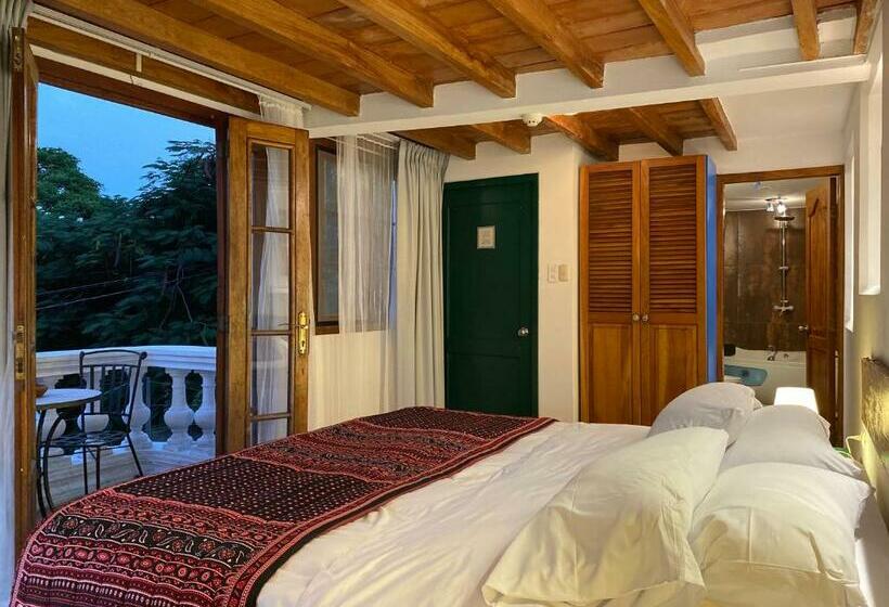 اتاق استاندارد با تخت بزرگ, Iguanazu Bed & Breakfast