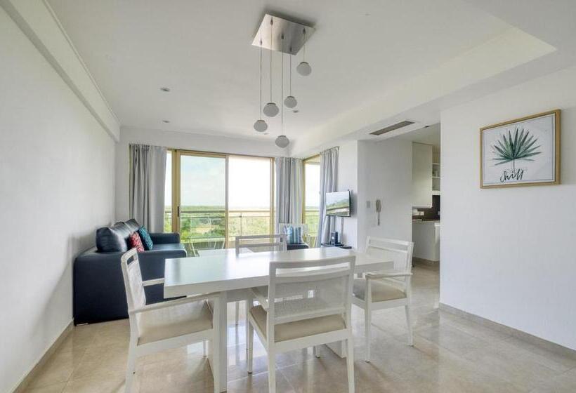 1 Yatak Odalı Lüks Daire, Albar Club De Mar