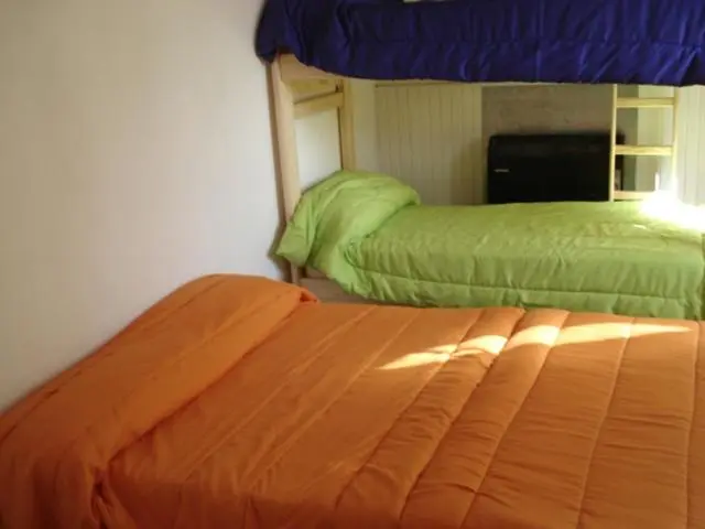 浴室共有スタンダード4人用ルーム, Shanti Hostel