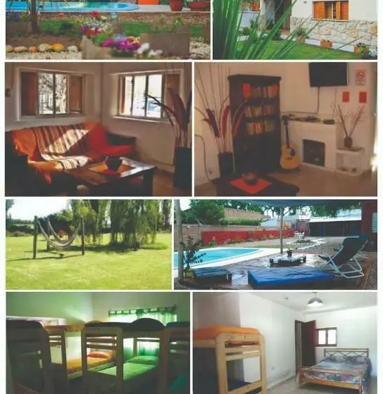 ルームシェアのワンベッド, Shanti Hostel