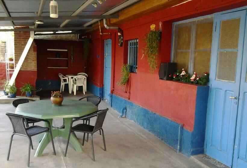 تختخواب در اتاق مشترک, Shanti Hostel