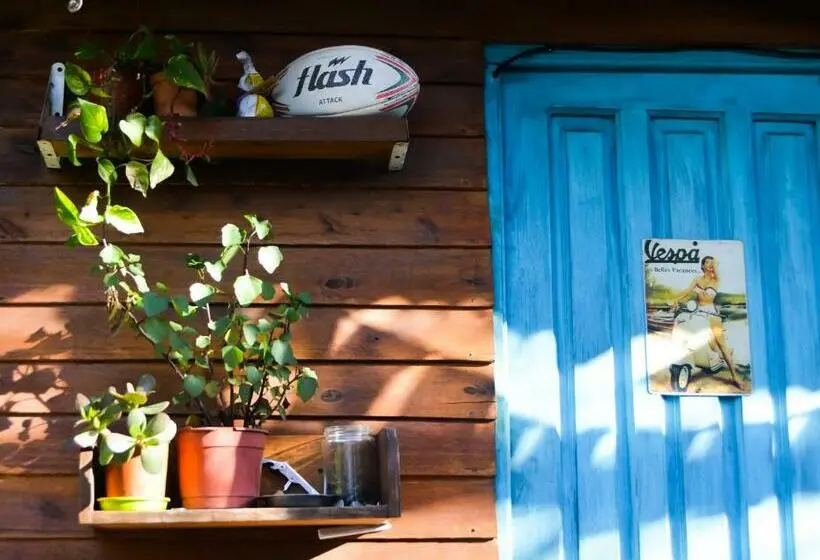 Standard-bungalow, Zeppelin Art Hostel