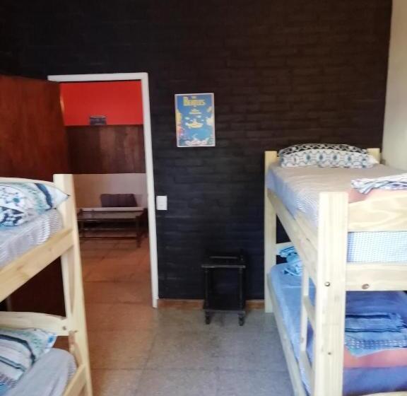 정원 전망 4인용 스탠다드 룸, Zeppelin Art Hostel