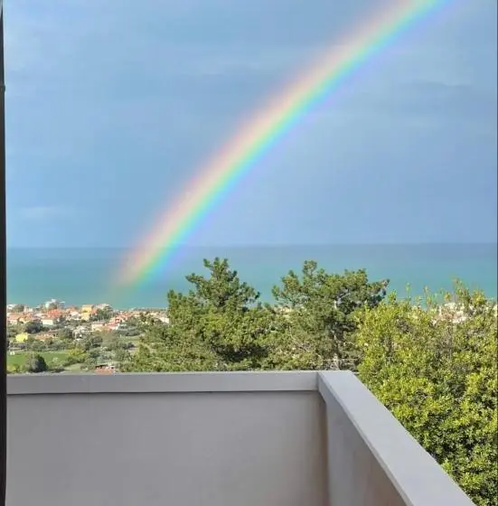 Duplex-huone, B&b Villa Alma