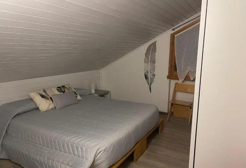 Duplex-huone, B&b Villa Alma