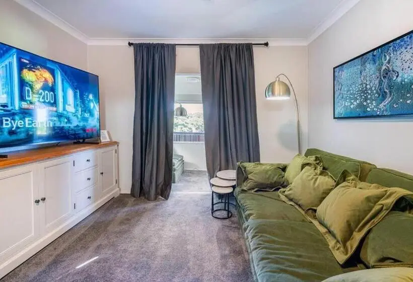Standard-huone Terassi, Cypress Bnb