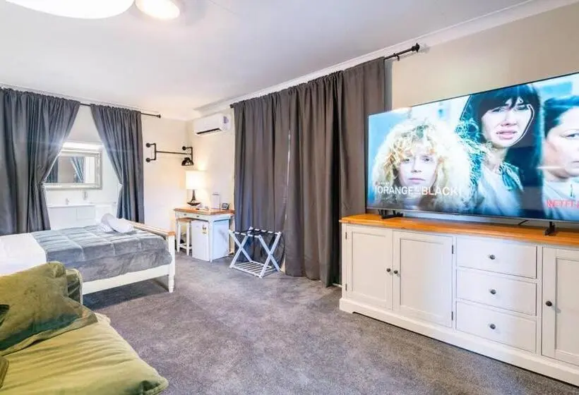Standard-huone Terassi, Cypress Bnb