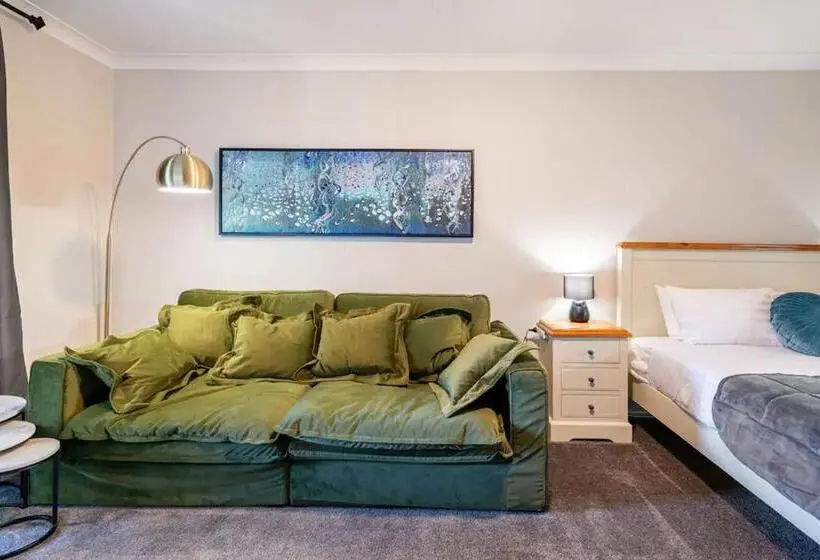 Standard-huone Terassi, Cypress Bnb