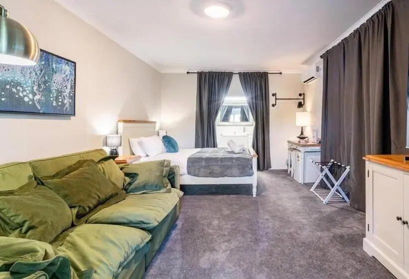 Standard-huone Terassi, Cypress Bnb