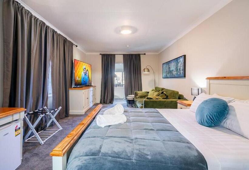 اتاق استاندارد با تراس, Cypress Bnb