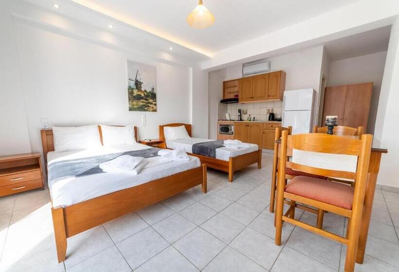 バルコニー付きスタンダードステューディオ, Azzurro