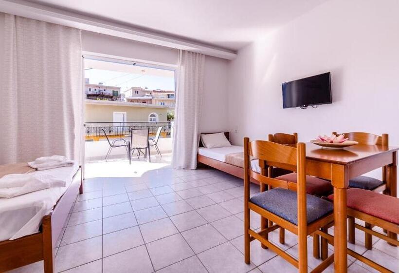 סטודיו סטנדרטי נוף לים, Azzurro