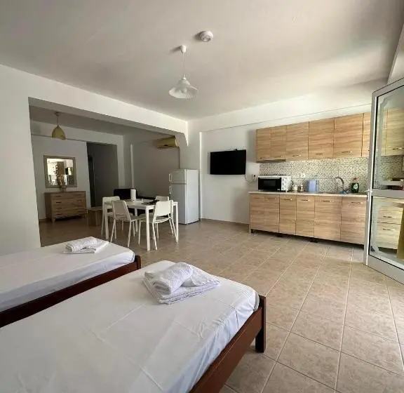 Chambre Familiale, Azzurro
