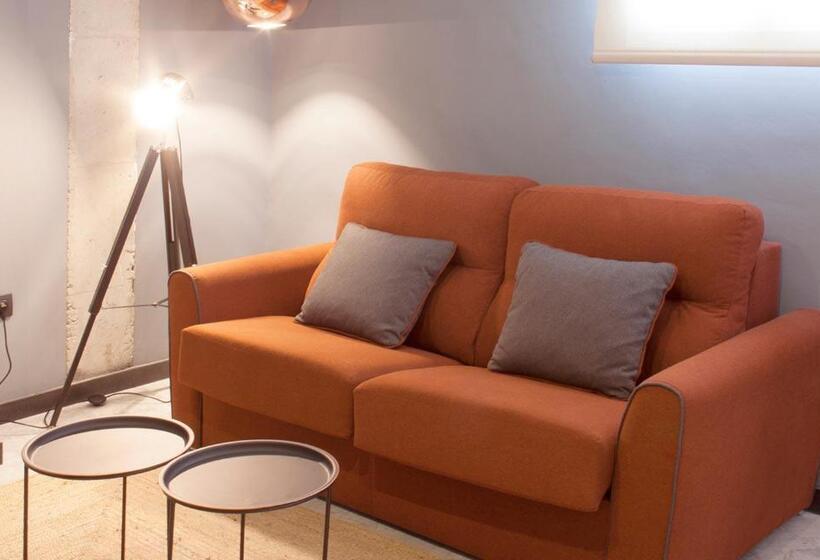 آپارتمان 1 خوابه با تراس, Apartamentos Nono By Charming Stay