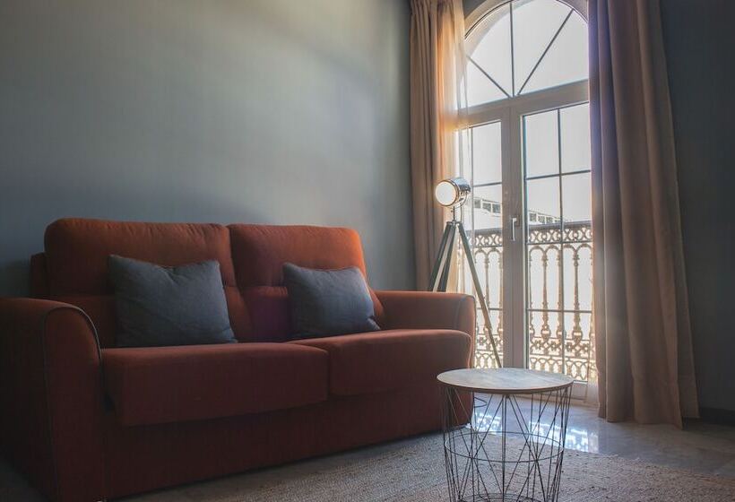 استودیو استاندارد با تراس, Apartamentos Nono By Charming Stay