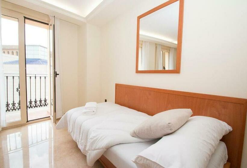 شقة غرفتين, Viveros Apartments