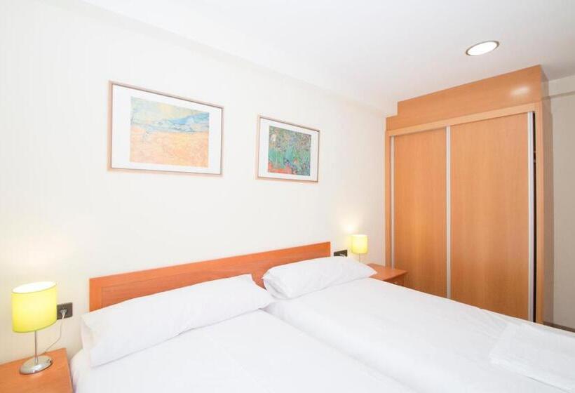 شقة غرفتين, Viveros Apartments