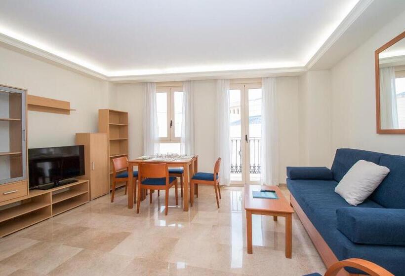 شقة غرفتين, Viveros Apartments