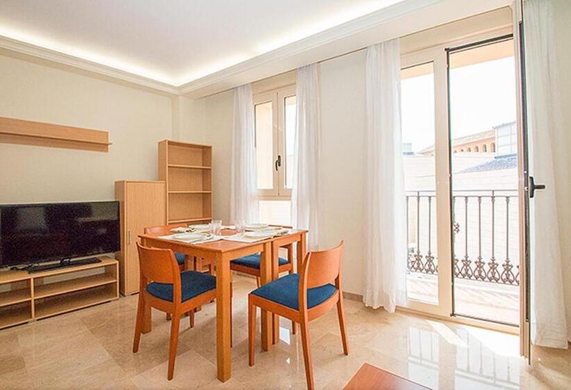 شقة غرفتين, Viveros Apartments