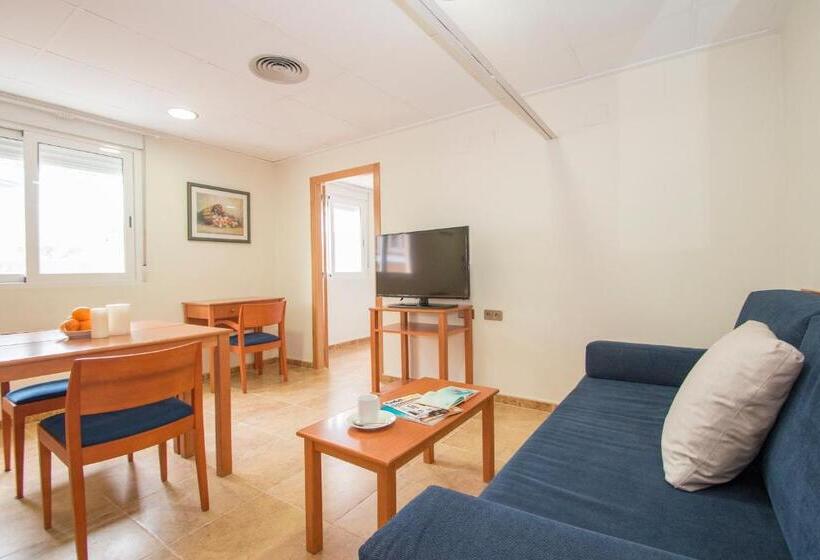 شقة غرفة واحدة, Viveros Apartments