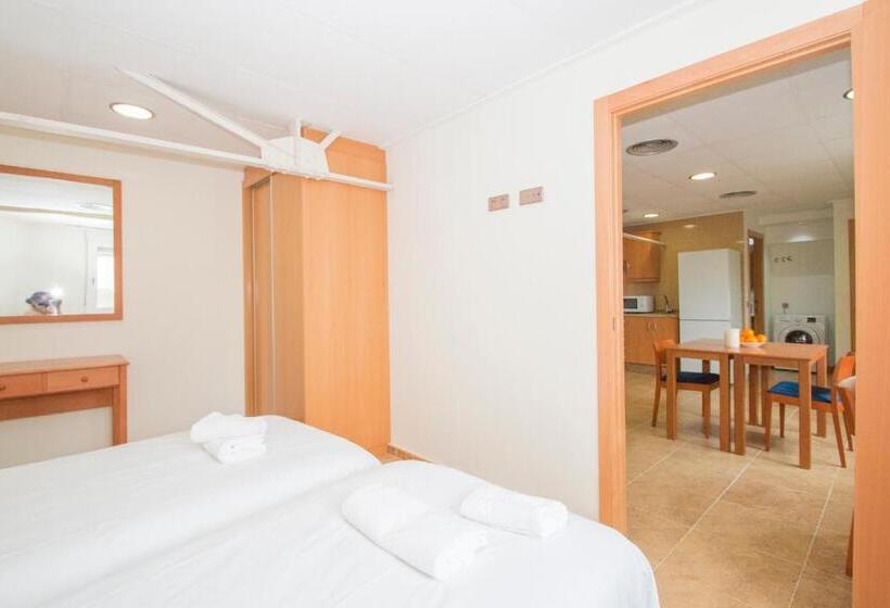 شقة غرفة واحدة, Viveros Apartments