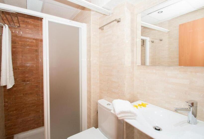 شقة غرفة واحدة, Viveros Apartments