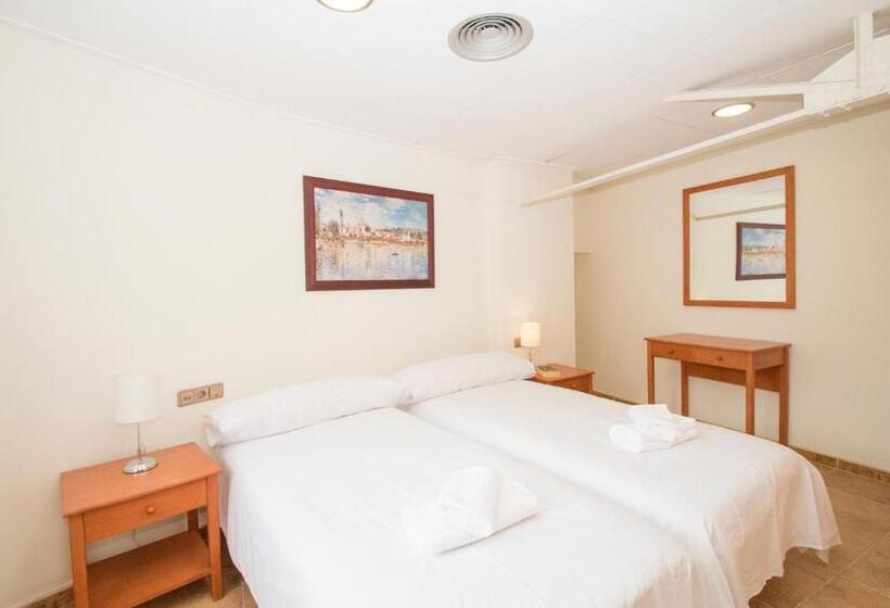 شقة غرفة واحدة, Viveros Apartments