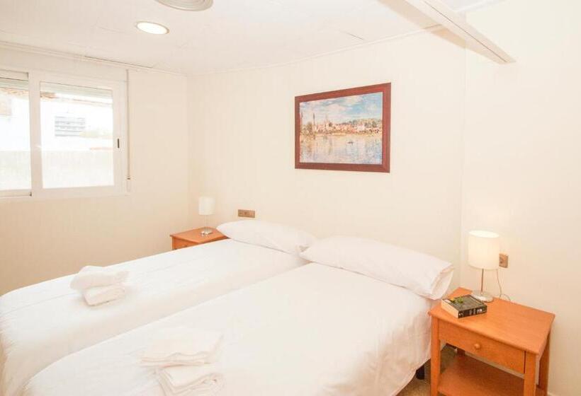 شقة غرفة واحدة, Viveros Apartments