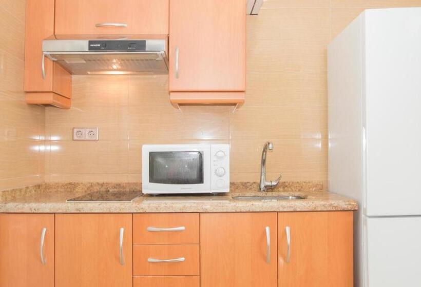 شقة غرفة واحدة, Viveros Apartments