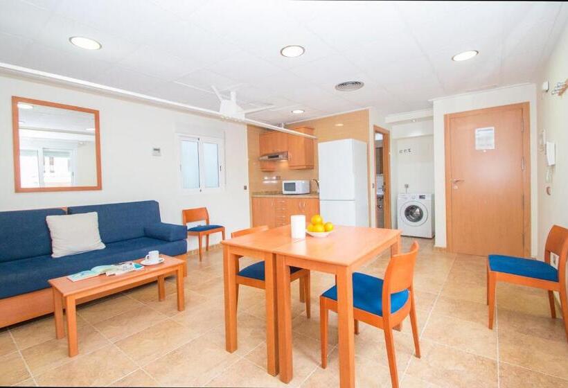 شقة غرفة واحدة, Viveros Apartments