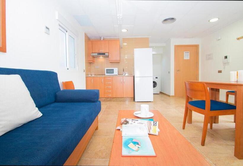 شقة غرفة واحدة, Viveros Apartments