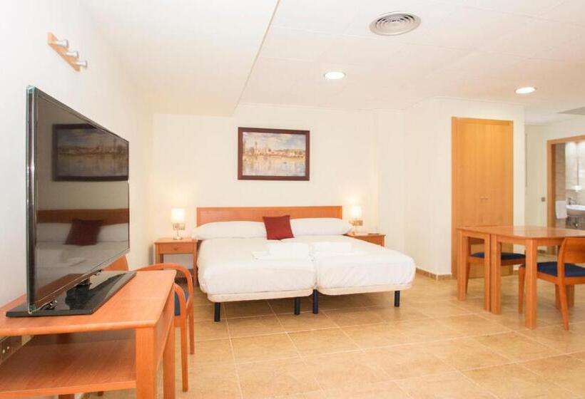 إستوديو قياسى, Viveros Apartments