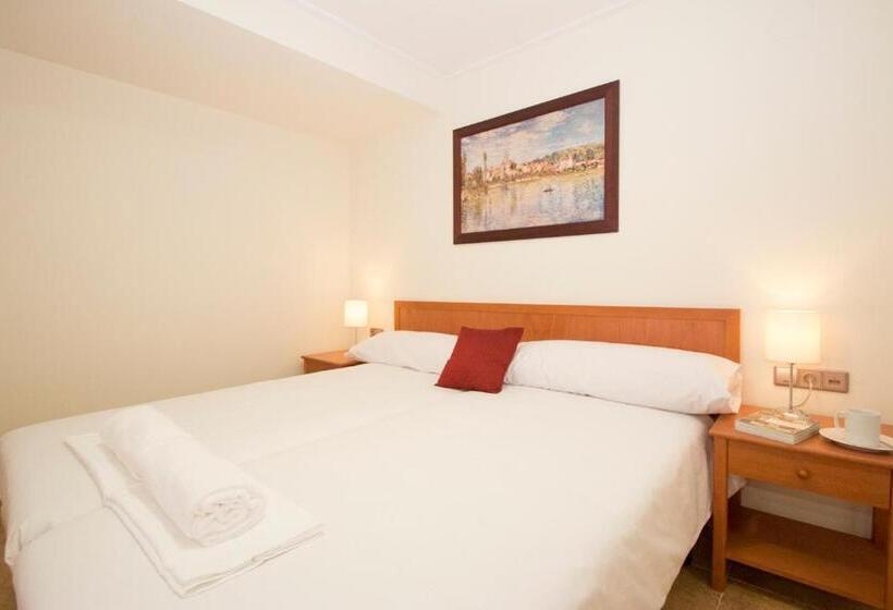 إستوديو قياسى, Viveros Apartments