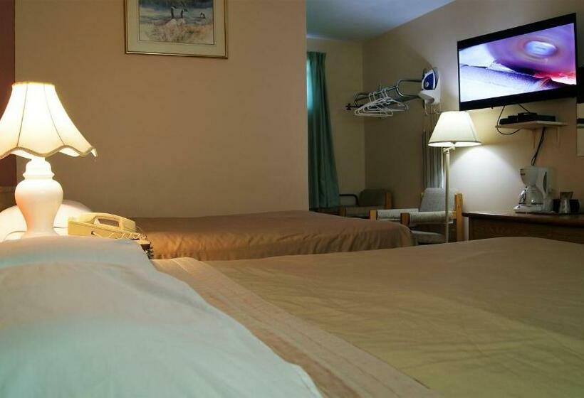 Номер Стандарт 2 Двуспальные Кровати, Blue Jay Motel