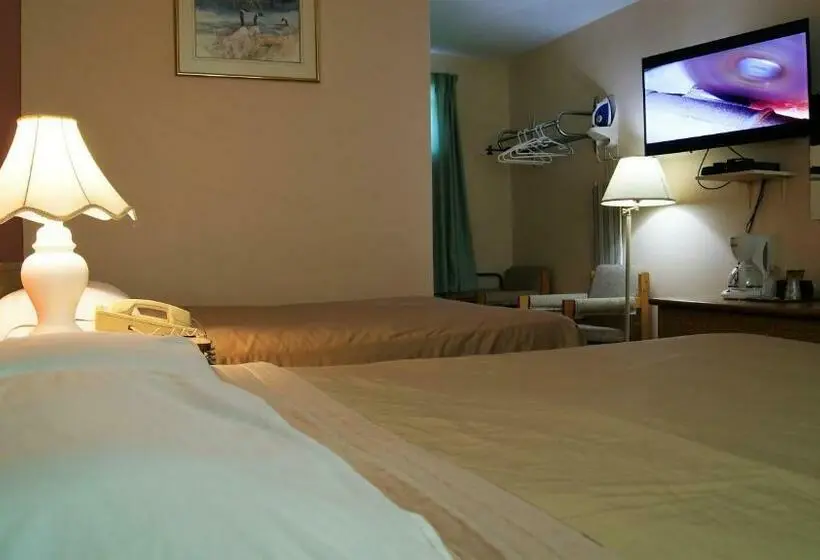 Standard-huone 2 Parivuodetta, Blue Jay Motel