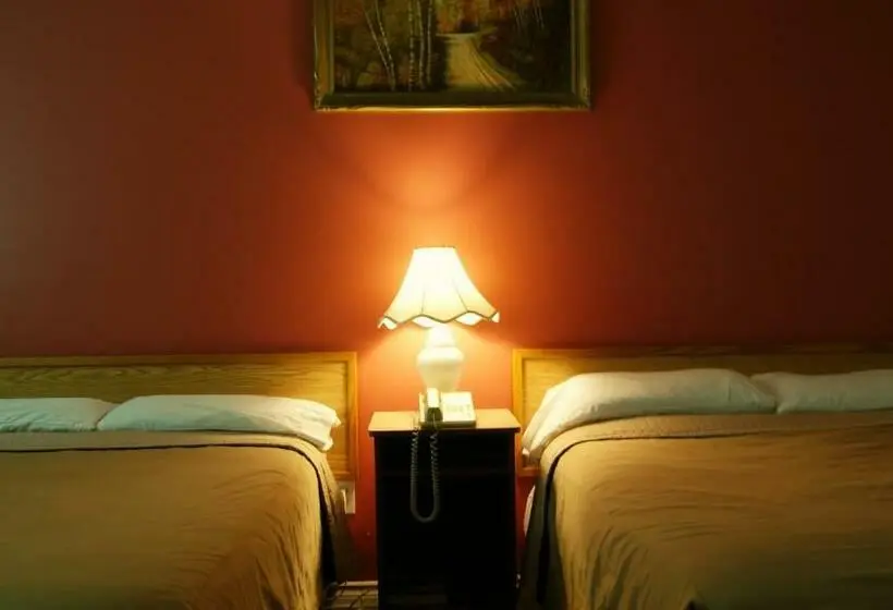 Standard-huone 2 Parivuodetta, Blue Jay Motel