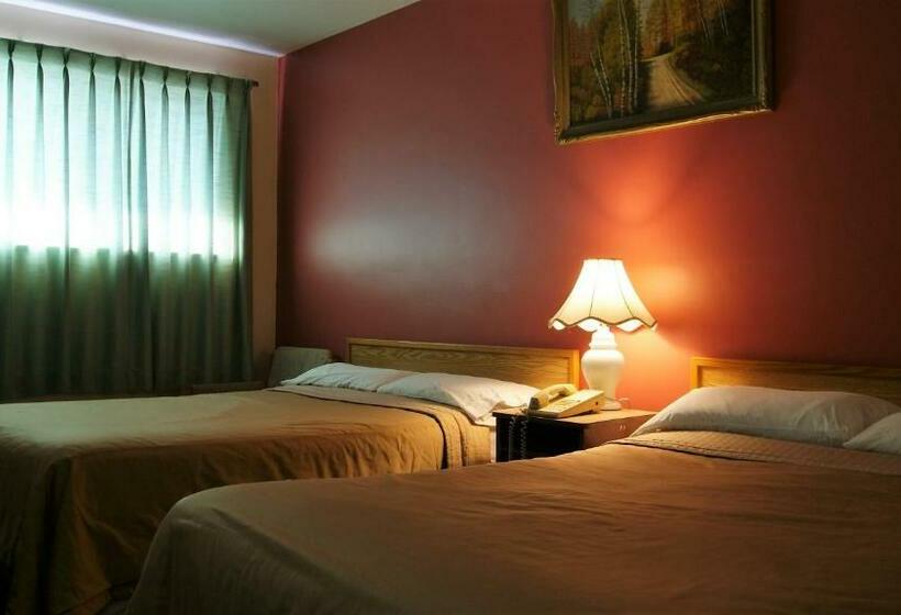 غرفه قياسيه سريرين مزدوجين, Blue Jay Motel