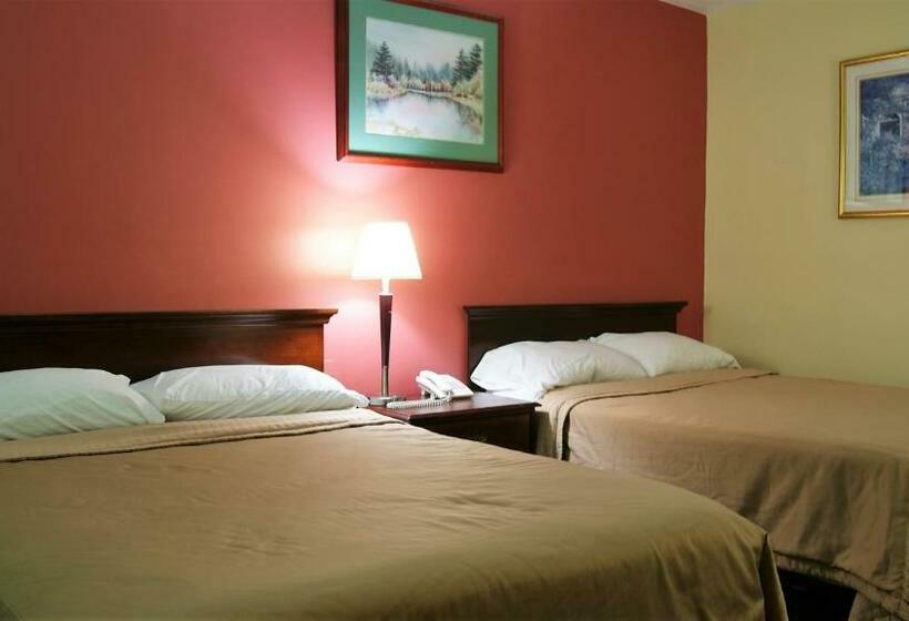 غرفه قياسيه سريرين مزدوجين, Blue Jay Motel