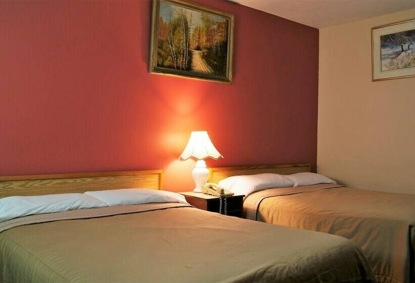 غرفه قياسيه سريرين مزدوجين, Blue Jay Motel