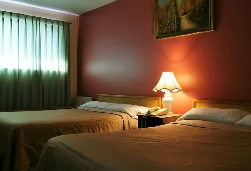 غرفه قياسيه سريرين مزدوجين, Blue Jay Motel